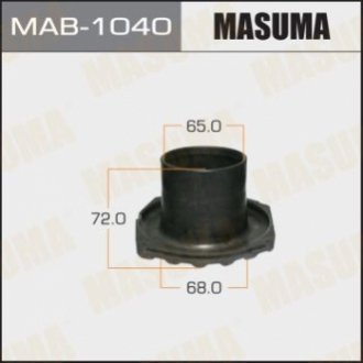 Пыльник амортизатора заднего Toyota (03-08), Corolla (00-06) MASUMA MAB-1040 (фото 1)
