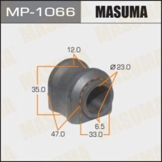 Втулка стабилизатора заднего Toyota RAV 4 (12-) (Кратно 2 шт) MASUMA MP-1066 (фото 1)