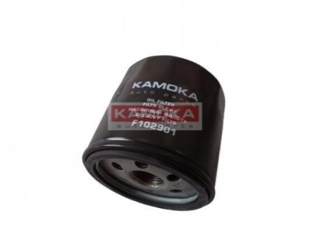 Фільтр оливи Fiat 1.1-3.2 87 - (M20 X 1.5 H=76mm) KAMOKA F102901_ (фото 1)