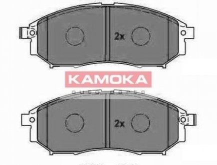 Колодка тормозная Nissan Murano 05\'->.Navara 05\'->.Pathfinder 05\'-> перед. KAMOKA JQ1013994