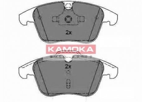 Колодка тормозная Ford Galaxy 06\'->.Mondeo IV 07\'->.Volvo V70 07\'-> перед. KAMOKA JQ1013794