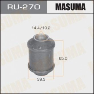 Сайлентблок Pajero /V24,26,44,46/,Chalenger/K94W,K96W/ front low Fr MASUMA RU-270