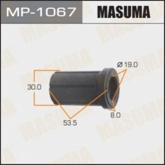 Втулка рессорная верхняя Toyota Hilux (05-15) (Кратно 2 шт) MASUMA MP-1067 (фото 1)