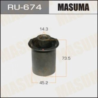 Сайлентблок заднего верхнего рычага Nissan Pathfinder (05-) MASUMA RU674