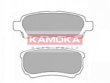 Колодка тормозная MITSUBISHI LANCER 03-07, OUTLANDER I (CU_) 03-07 задн. KAMOKA JQ101114