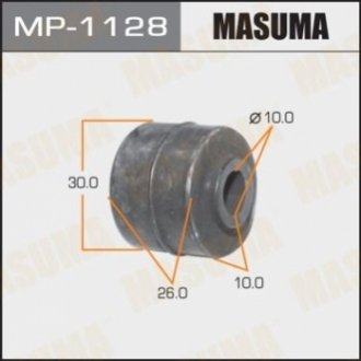 Втулка стойки стабилизатора заднего Toyota RAV 4 (05-12) MASUMA MP-1128 (фото 1)