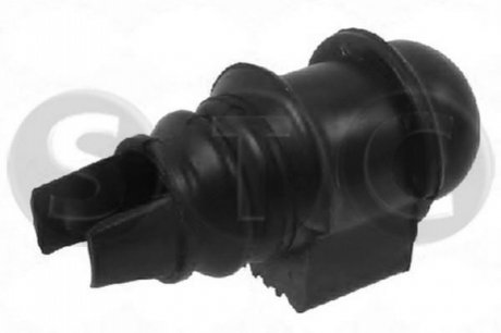 Втулка переднего стабилизатора наружная Megane/Scenic 24mm (с пыльником) STC T404103 (фото 1)