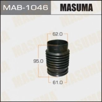 Пыльник амортизатора переднего Mitsubishi Galant (-06) MASUMA MAB-1046