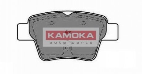 Колодка тормозная Citroen C4 04\'->.Peugeot 207 06\'->.307 00\'-> задн. KAMOKA JQ1013568 (фото 1)