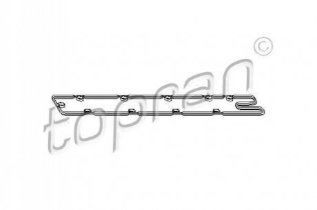 Прокладка клапанной крышки Citroen C4, C5, Peugeot 307, 407 1.8-2.2 16V TOPRAN / HANS PRIES 720 111 (фото 1)