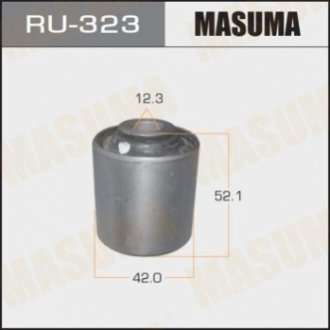 Сайлентблок переднего нижнего рычага Honda Accord (-02) MASUMA RU-323