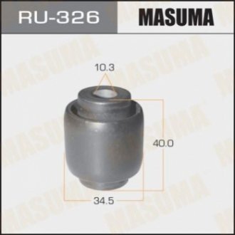 Сайлентблок переднего верхнего рычага Honda Civic (-01) MASUMA RU-326 (фото 1)