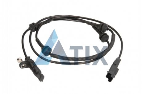 Датчик ABS! передний l=1236 mm \ Citroen C6, Peugeot 407 1.8-3.0i 04> Delphi SS20045