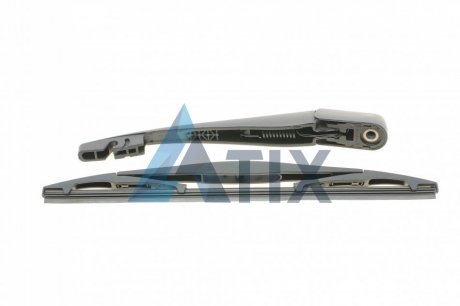 Рычаг стеклоочистителя (задний) BMW X5 (F15/F85) 13-18 (+щетка 379mm) AIC 56781