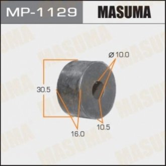 Втулка стойки стабилизатора Toyota Land Cruiser (-08) MASUMA MP-1129 (фото 1)