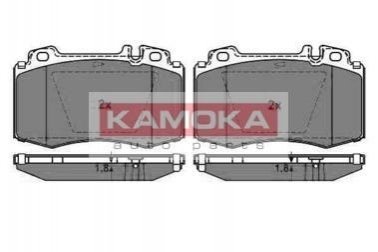 Колодки тормозные перед. MB C (W203/S203) 04\'->. S(W220) 98\'-05\' KAMOKA JQ1012852