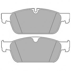 Гальмівні колодки дискові MERCEDES GL II (X166)/ML III (W166) F 11>> Delphi LP2705