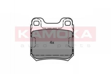 Колодка тормозная Opel Omega A/B87\'-03\'.Vectra B 95\'-02\' задн.* KAMOKA JQ1012234