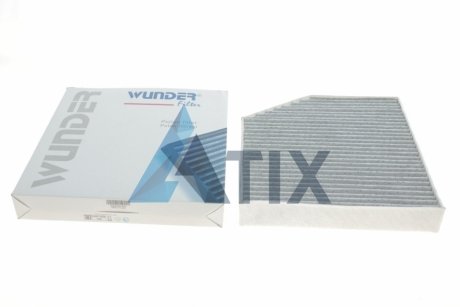 Фільтр салону MB C-class (W 205) 14-/E-class (W213) 16-(вугільний) WUNDER FILTER WPK 725