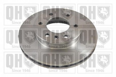 Тормозной диск передний SPRINTER II CDI 06- VW CRAFTER (300x28) QUINTON HAZELL BDC5552 (фото 1)