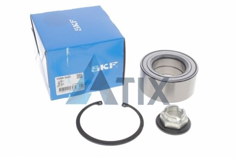 Подшипник ступицы колеса (комплект) FORD Mondeo 00- SKF VKBA 3625