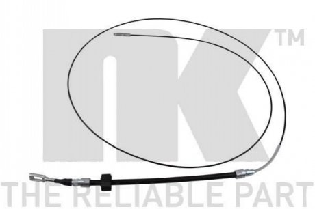 Трос ручника передний SPRINTER, LT (длина 2460 мм) (база 4025 мм) NK 903349 (фото 1)