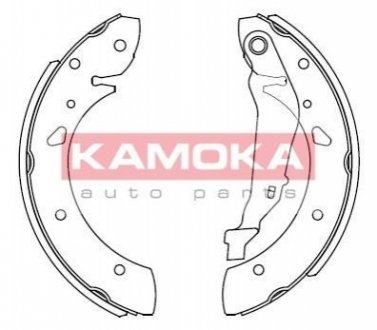 Колодка тормозная Toyota Avensis(T22) 97\'-03\' барабанная компл. KAMOKA JQ202026
