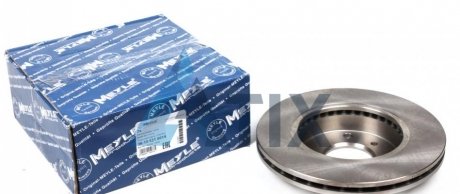 Диск тормозной (передний) Nissan Almera 00-/Primera -02 (257x22) MEYLE 36-15 521 0014