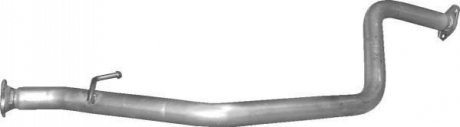 Труба глушитель средняя для Suzuki Jimny 1.3 Off-Road 4WD 08/05- POLMOSTROW 2559