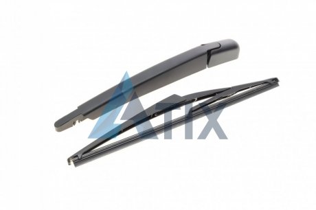 Рычаг стеклоочистителя (задний) Peugeot 1007 05- (+щетка 412mm) AIC 56794