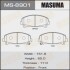 Колодки гальмівні передн Honda Accord (09-12) (MS-8901) MASUMA MS8901 (фото 1)