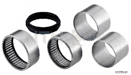 Подшипник задней балки, 97- SNR NTN KS555.01
