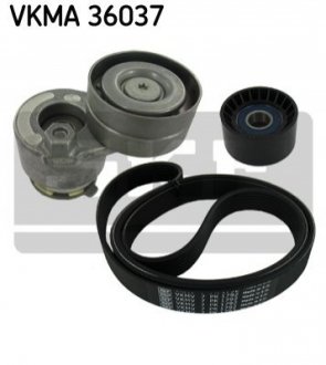 Ременный комплект SKF VKMA36037 (фото 1)