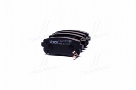 Колодки торм зад диск Accent06/Rio05/Ceed/I30/CERATO 08- (шт.) MANDO MPH35