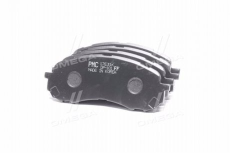 Колодки тормозные дисковые subaru impreza ii 01-07 26296-ae190 PARTS-MALL PKN-001