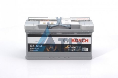 Акумулятор BOSCH 0092S5A130 (фото 1)