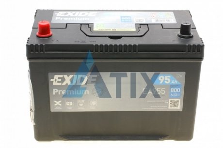 Аккумулятор EXIDE EA955 (фото 1)