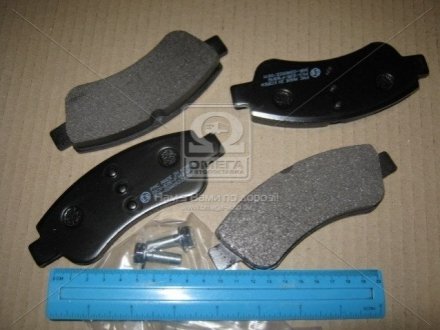 Колодка торм. диск. CITROEN BERLINGO 97-07 PARTS-MALL PKX-E05