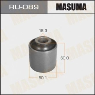 Сайлентблок Land Cruiser /#J8#/ Rear тяга прод. кор. R MASUMA RU-089