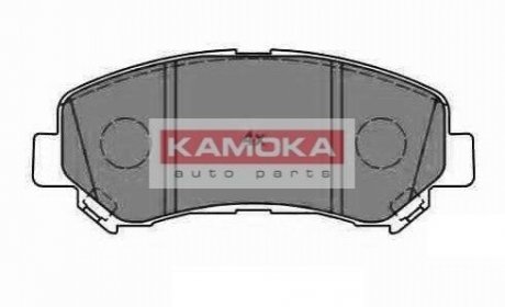 Колодка тормозная Nissan Qashqai07\'->.X TRAIL 07\'-> перед.* KAMOKA JQ1018102 (фото 1)