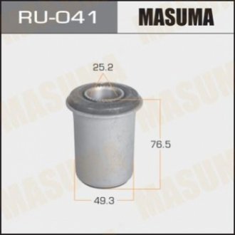 _сайлентблок верхний передний mitsubishi l300 4wd 86-94 MASUMA RU-041