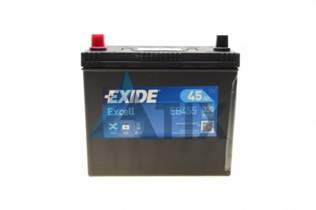 Аккумулятор EXIDE EB455