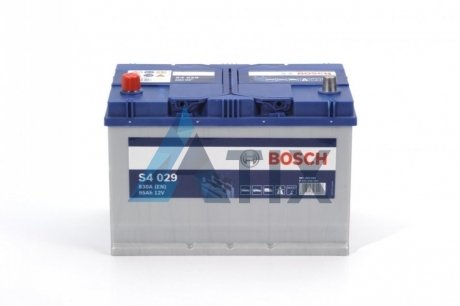 Акумуляторна батарея 95Ah/830A BOSCH 0092S40290 (фото 1)