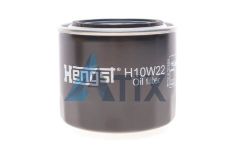 Фільтр масляний HENGST FILTER H10W22