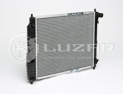 Радиатор охлаждения Авео 1,5 основной МКПП 480 мм алюм-паяный LUZAR LRc CHAv05175 (фото 1)