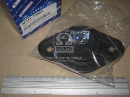 ОПОРА СТОЙКИ АМОРТИЗАТОРА ЗАДНЕГО ACCENT 2006 / KIA RIO 2005 Hyundai/Kia/Mobis 553111G000