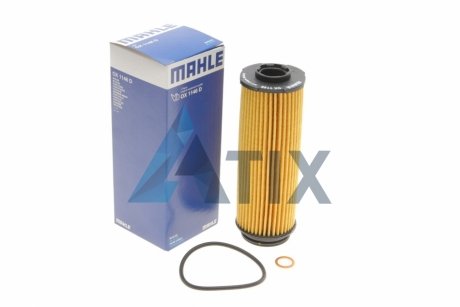 Масляний фільтр MAHLE / KNECHT OX1146D