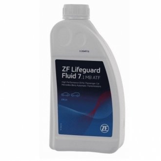 Олива трансмісійна синтетична LIFEGUARDFLUID місткістю 1л ZF 5961.307.351