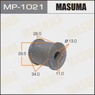 Втулка стабилизатора /rear/ Camry/ SV3#, SV4# [уп.2] MASUMA MP-1021 (фото 1)