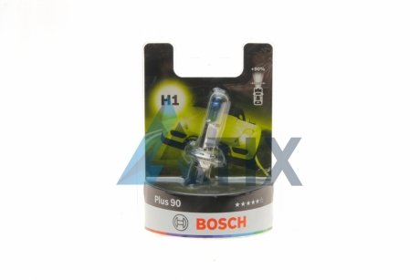 Автолампа H1 P14,5s 55 W BOSCH 1987301076